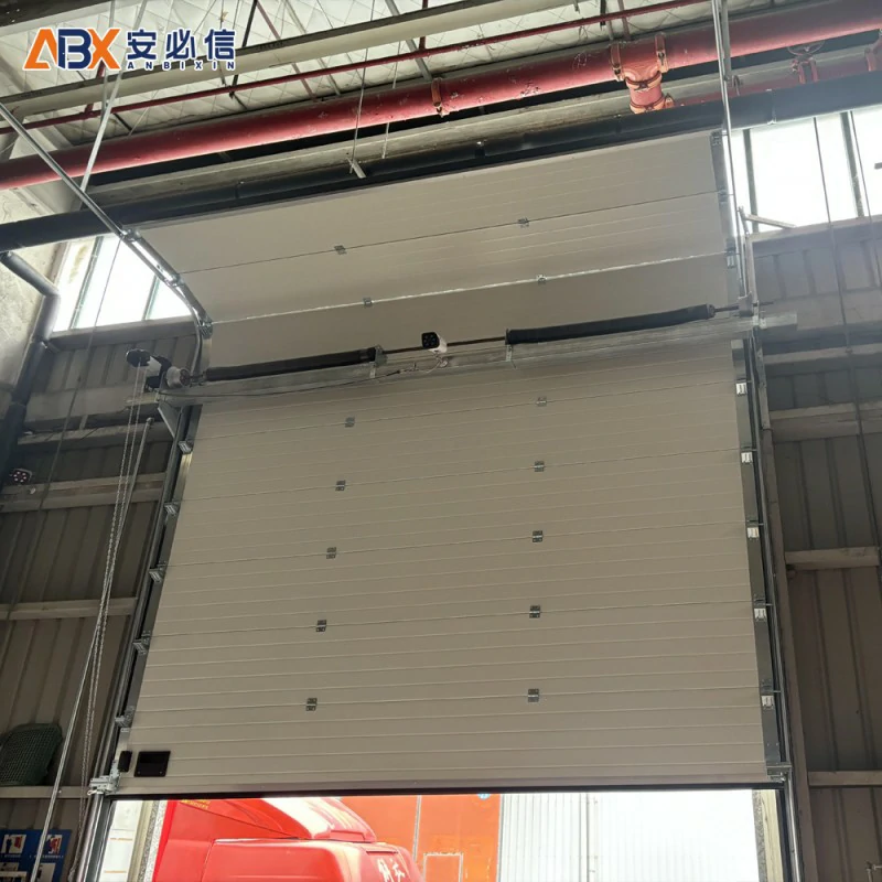 宜昌铝板滑升门